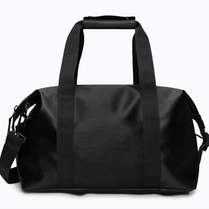 NWT! Rains, UNISEX, Hilo Weekend Bag , Small W3, Black Grain